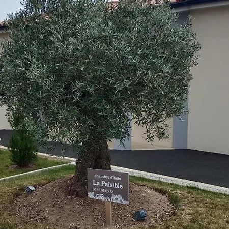 D'hôte La Paisible Treize-Vents