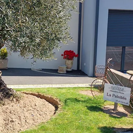 Maison d'hôtes D'hôte La Paisible Treize-Vents